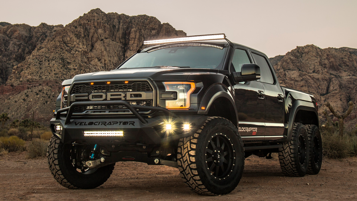 Ford f-150 Raptor джип