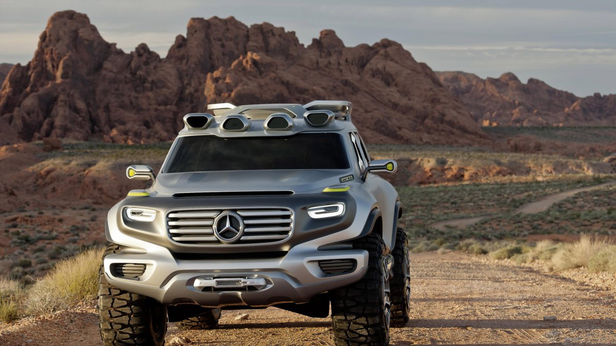 Mercedes Benz Ener g Force Concept