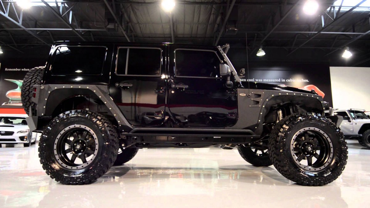 Jeep Wrangler Rubicon Custom
