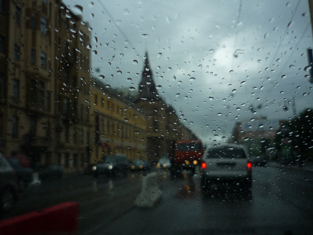 "Дождливый вечер"