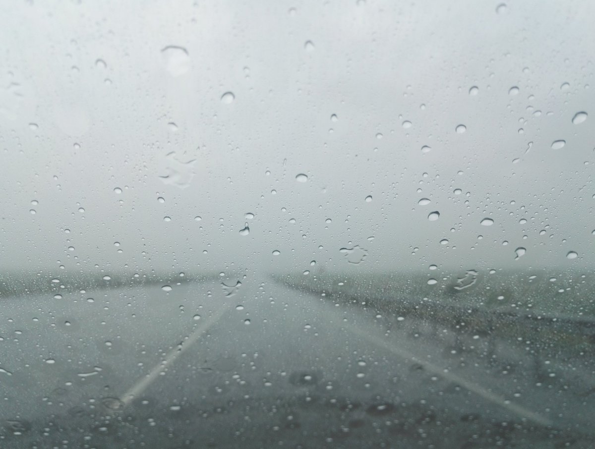 Ливень из машины