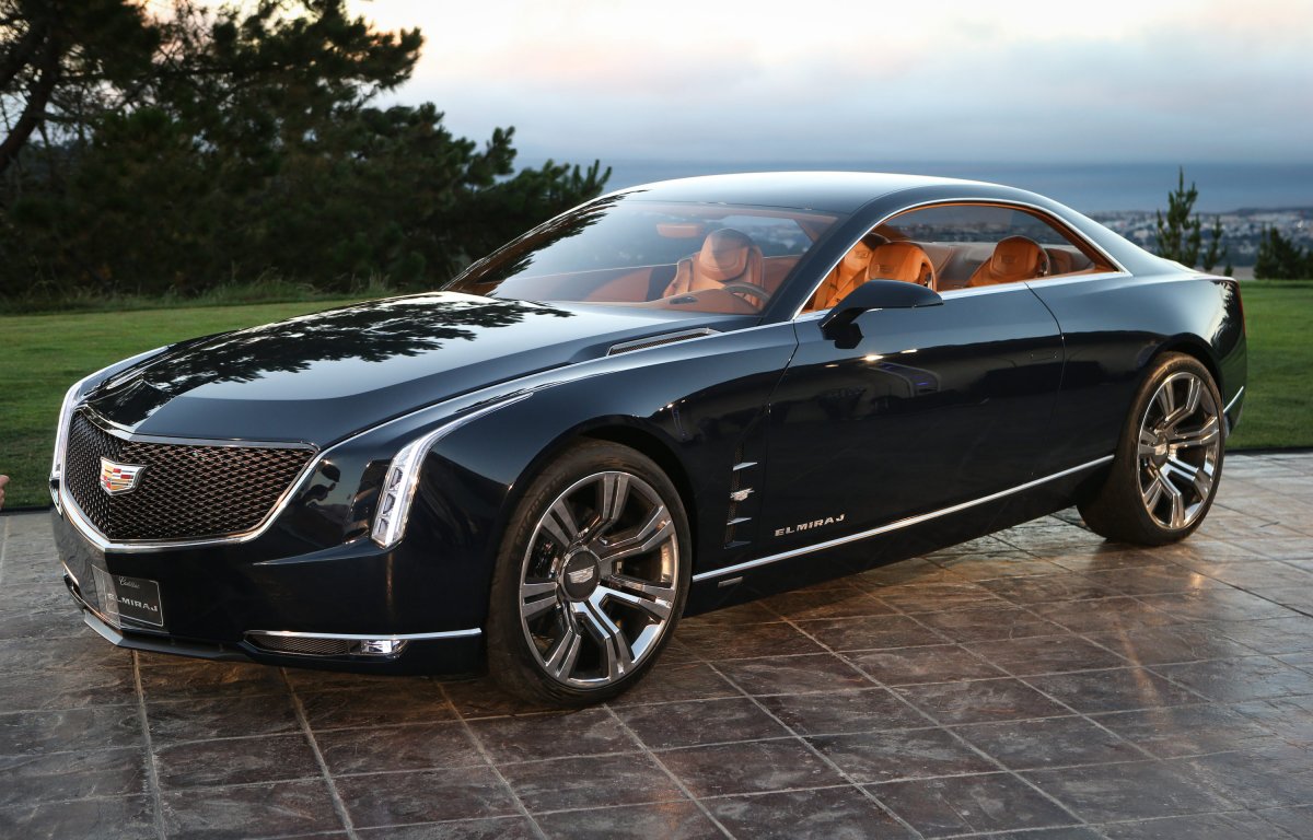 Cadillac Elmiraj концепт 2018