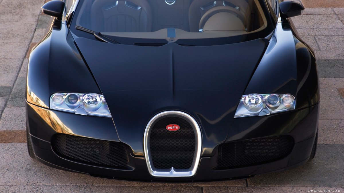 Бугатти Вейрон купе