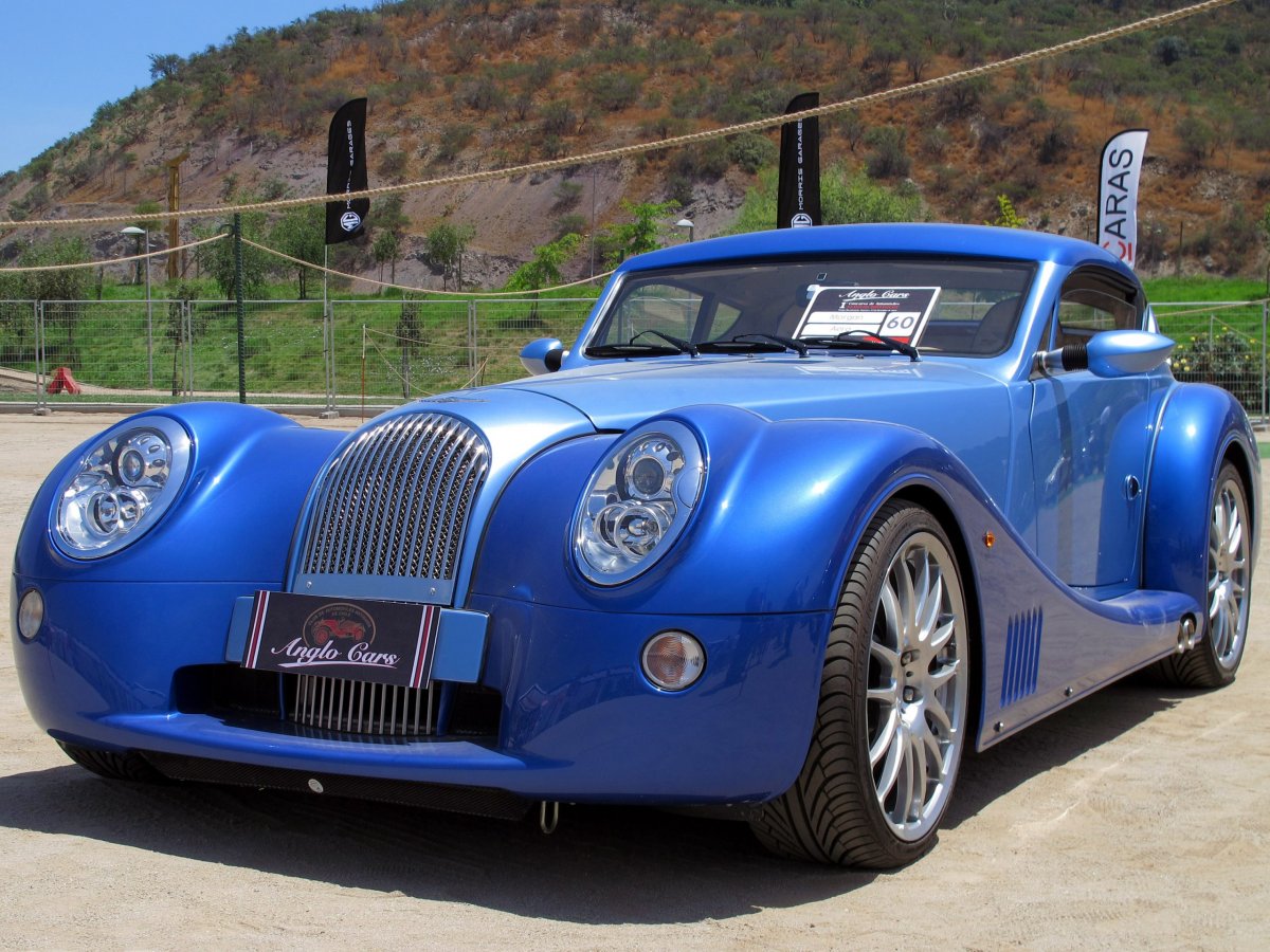 Morgan Aero 8 Coupe