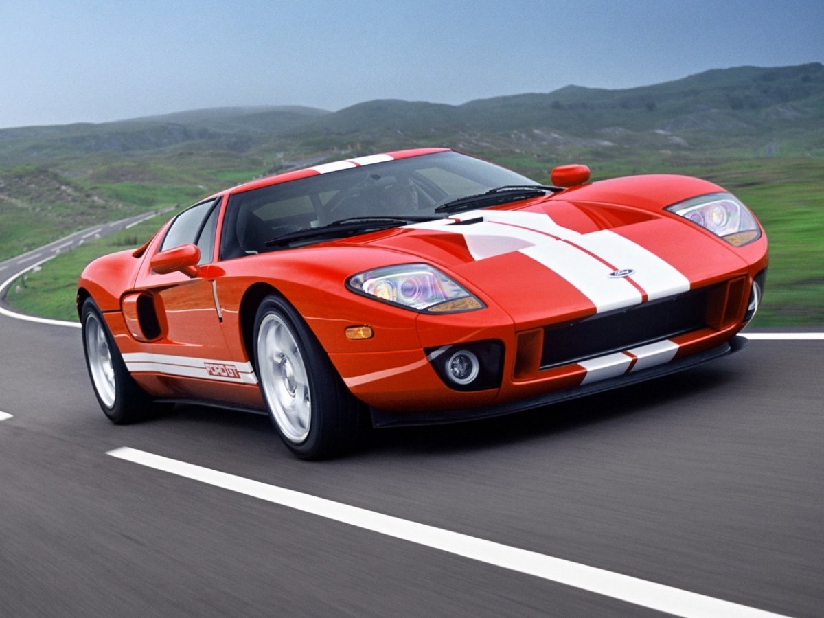 Ford gt 2005