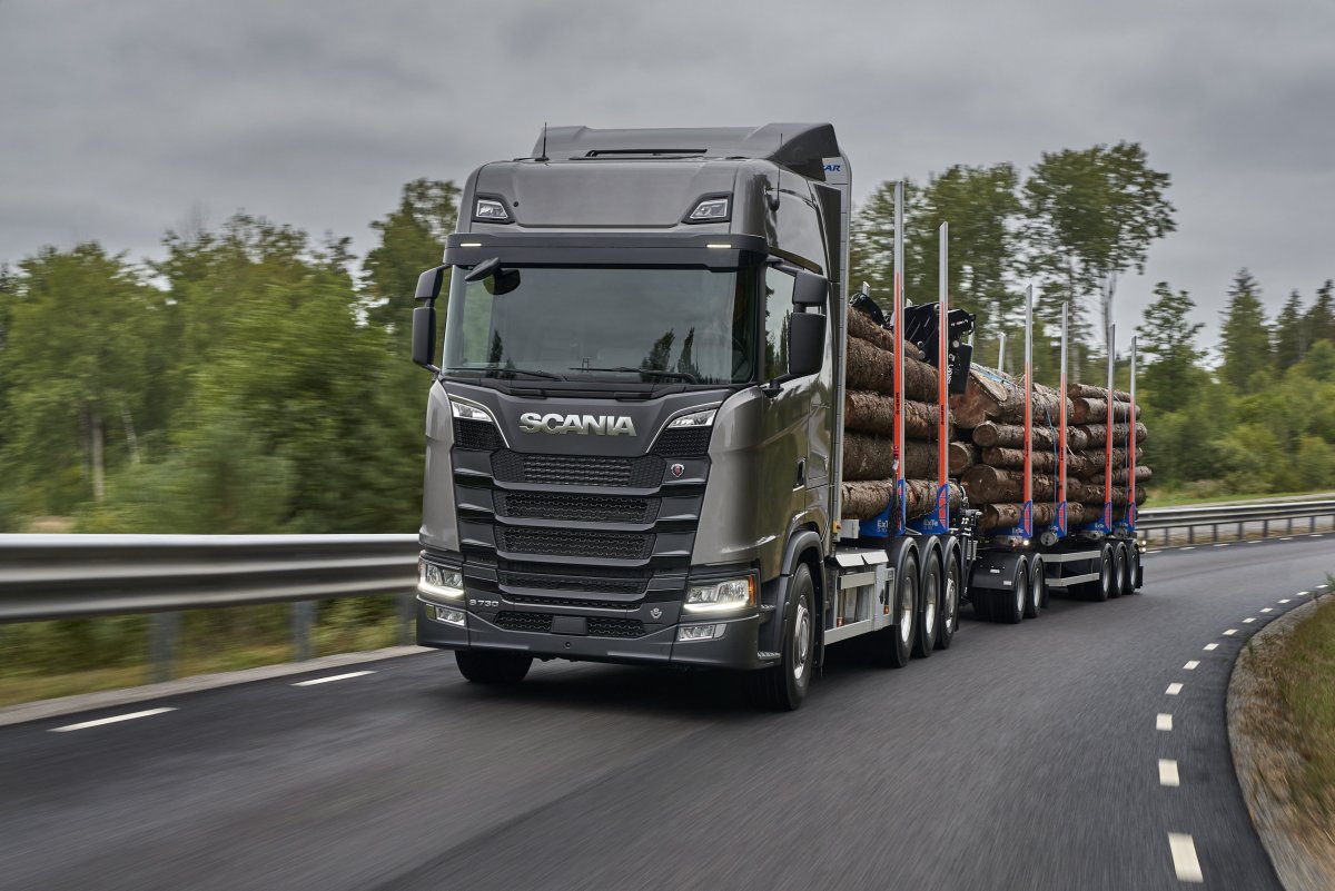 Фотообои красивый грузовик