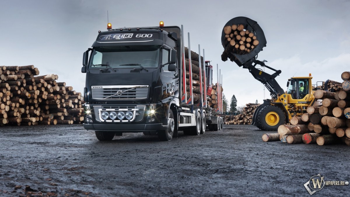 Скания лесовоз 6х6