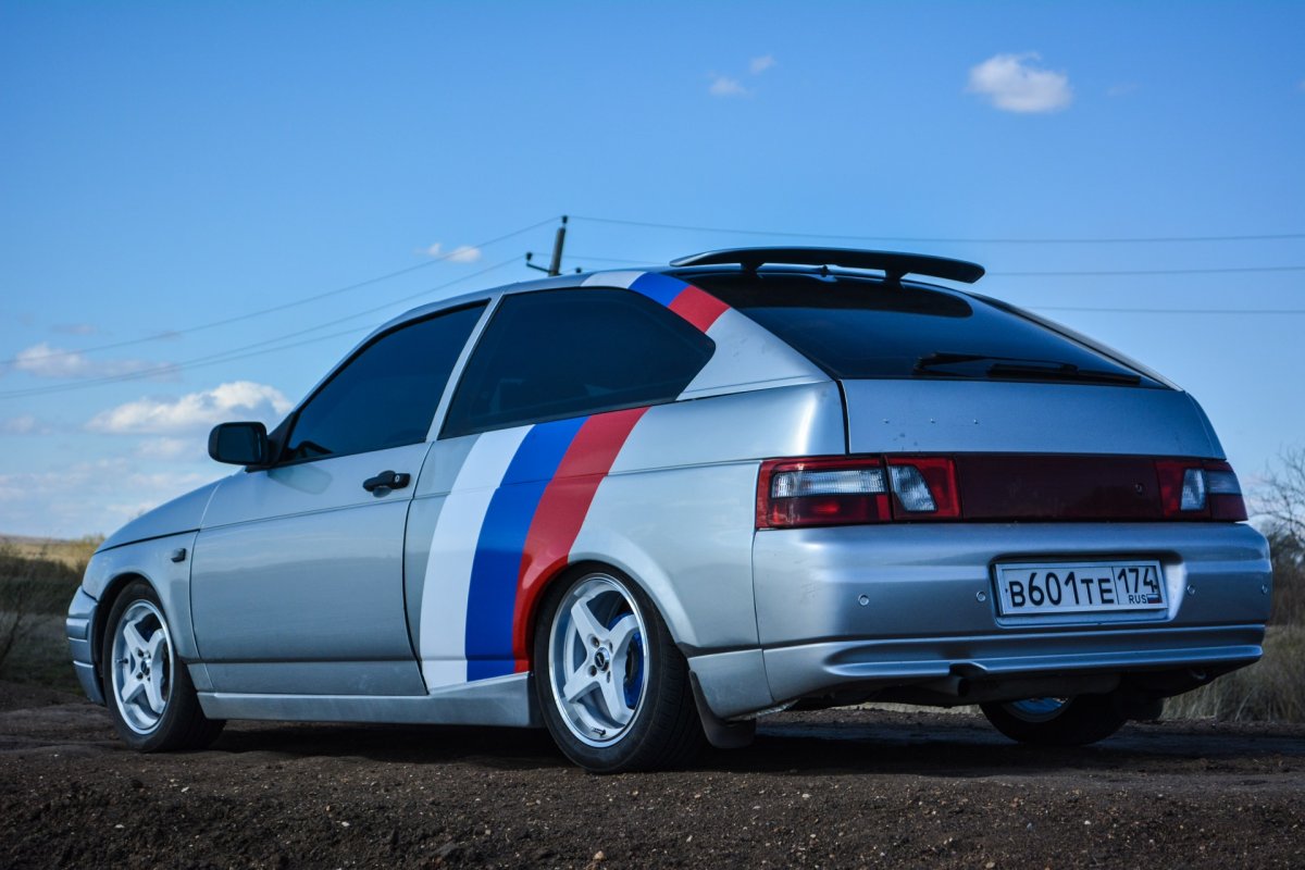 Ford Mustang синий