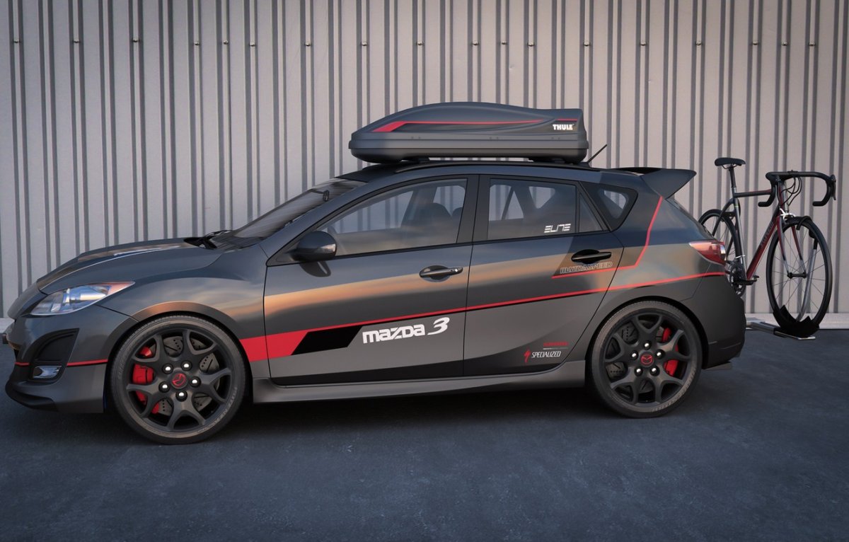 Красивые линии на машину