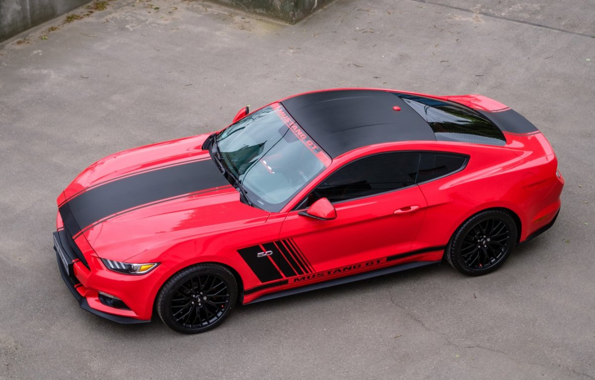 Камаро красный тюнинг