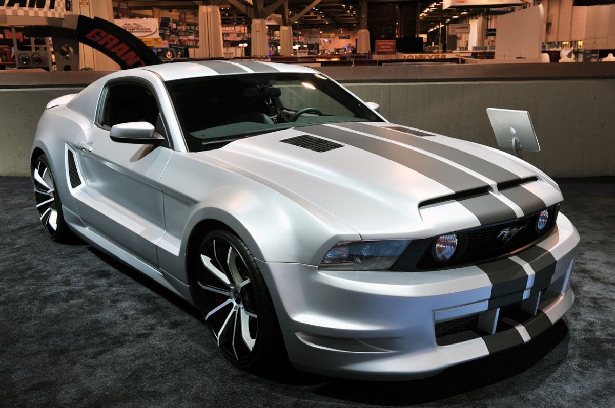 Форд Мустанг gt 500