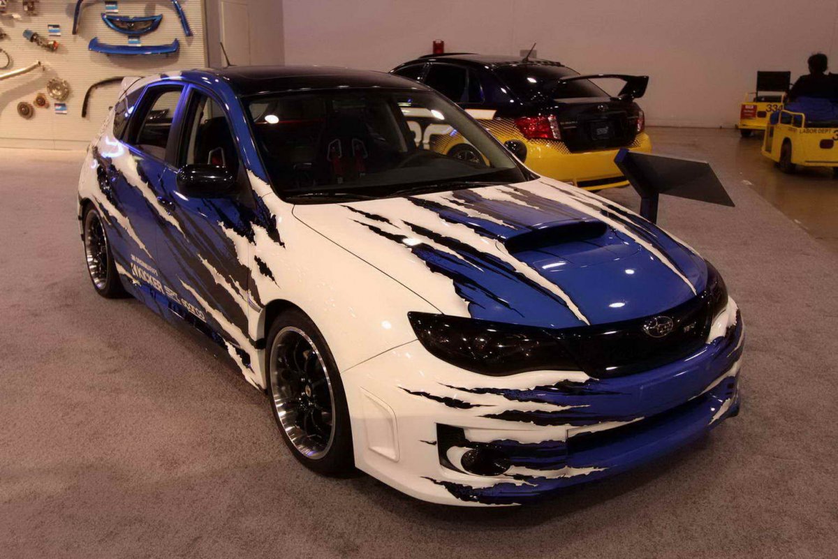 Тойота Селика в камуфляже