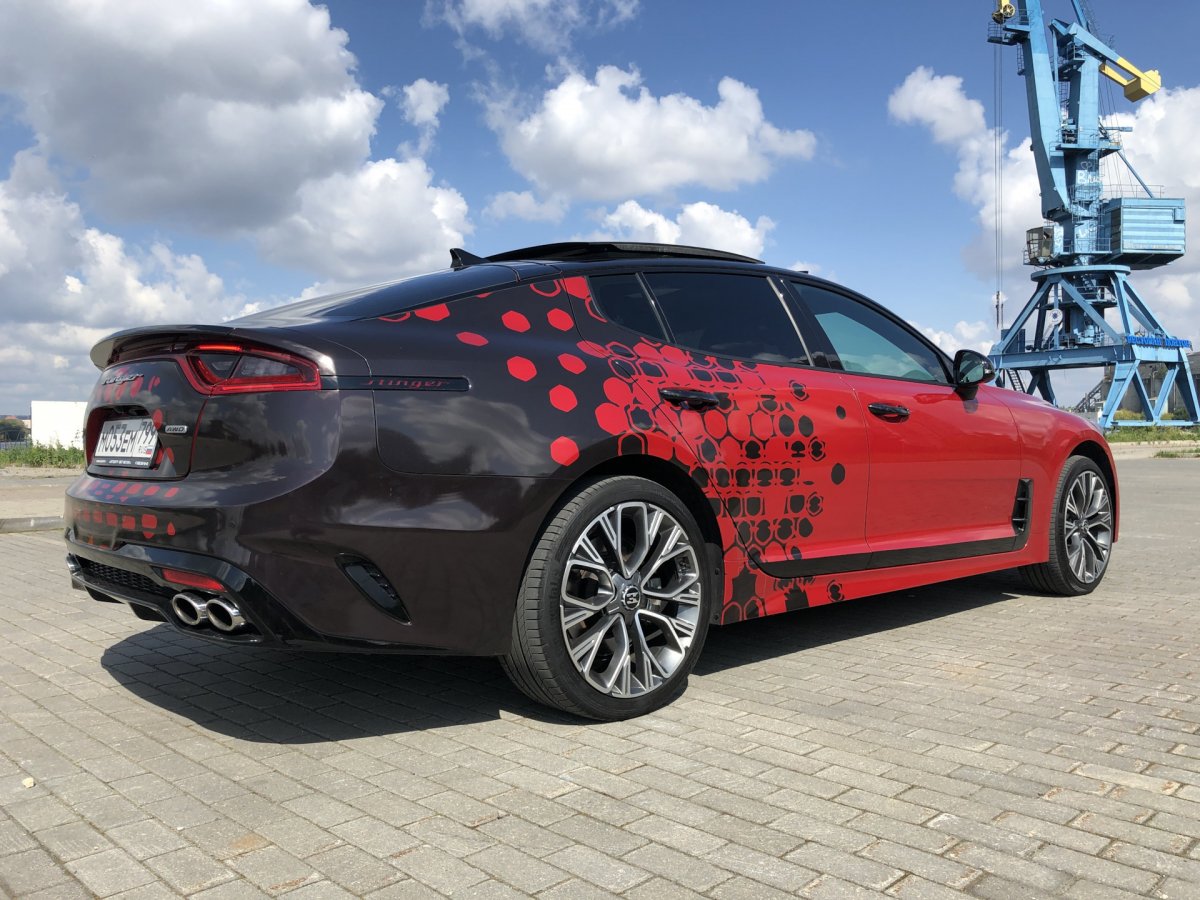 Chevrolet Cruze черный матовый