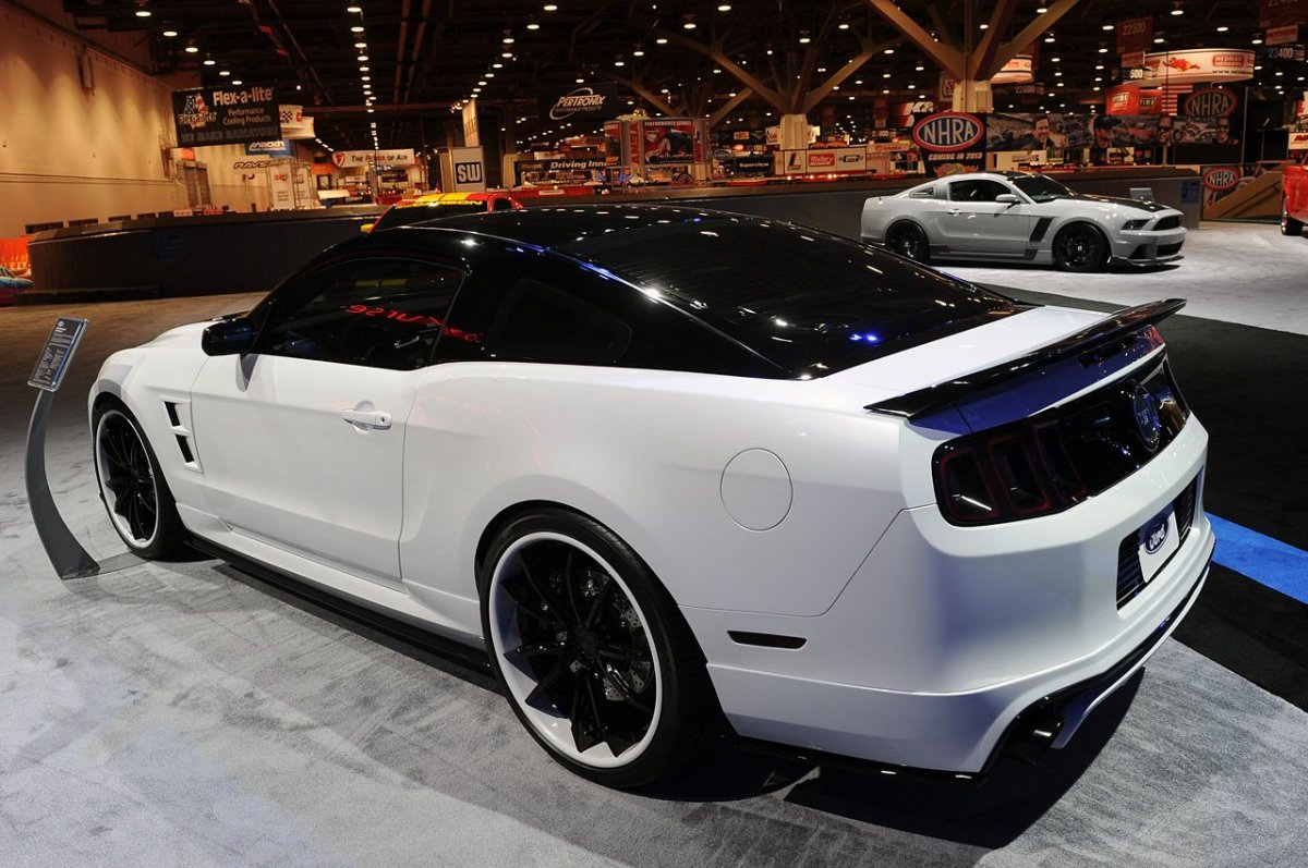 Мустанг gt 500 Shelby