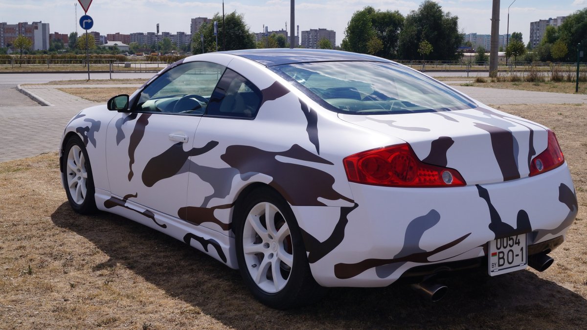 Ford Mustang тюнингованный 4к