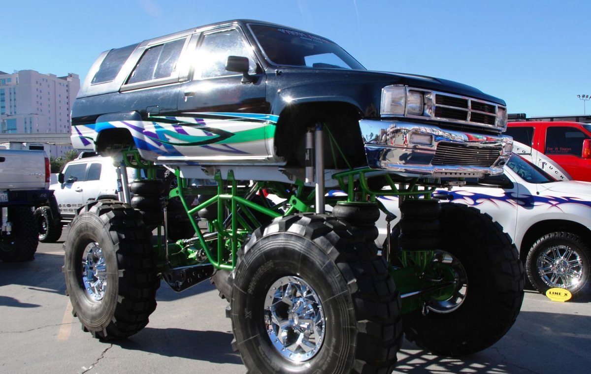 Колеса бигфут монстр трак