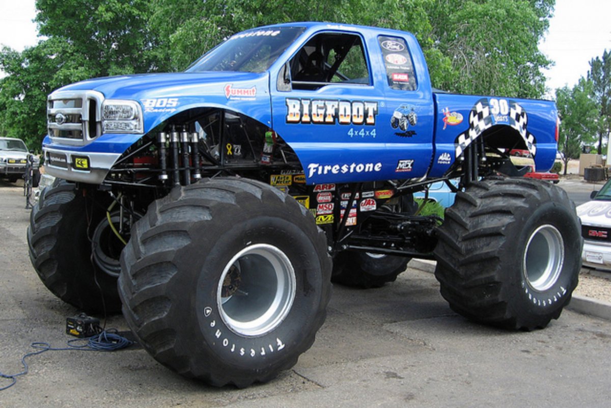 Ford монстр трак
