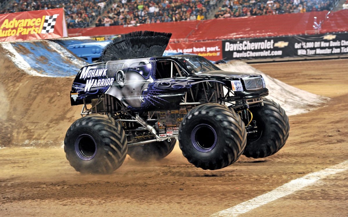 Mohawk Warrior Monster Jam