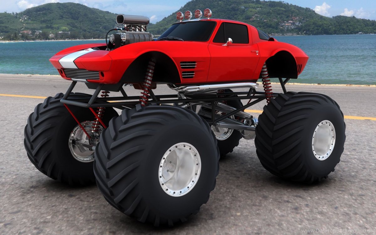 Машина бигфут монстр трак