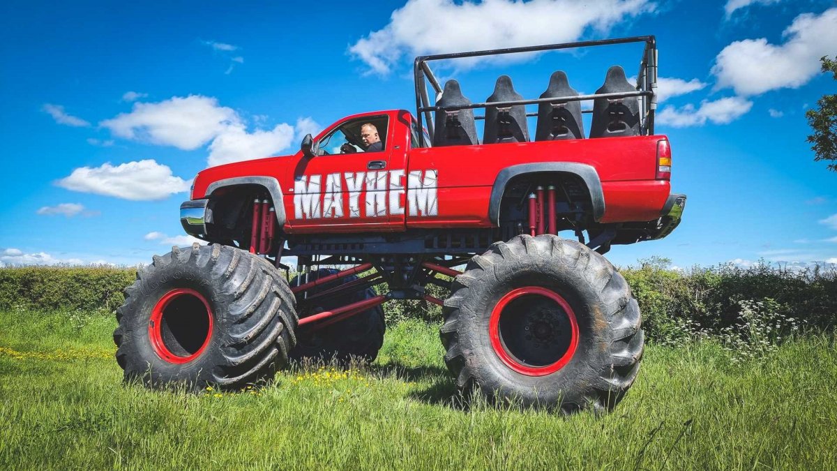 Монстр трак Bigfoot 5