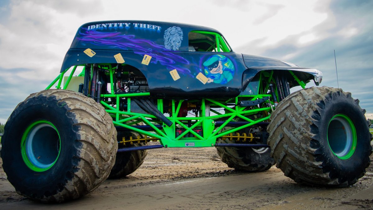 Траки монстр траки