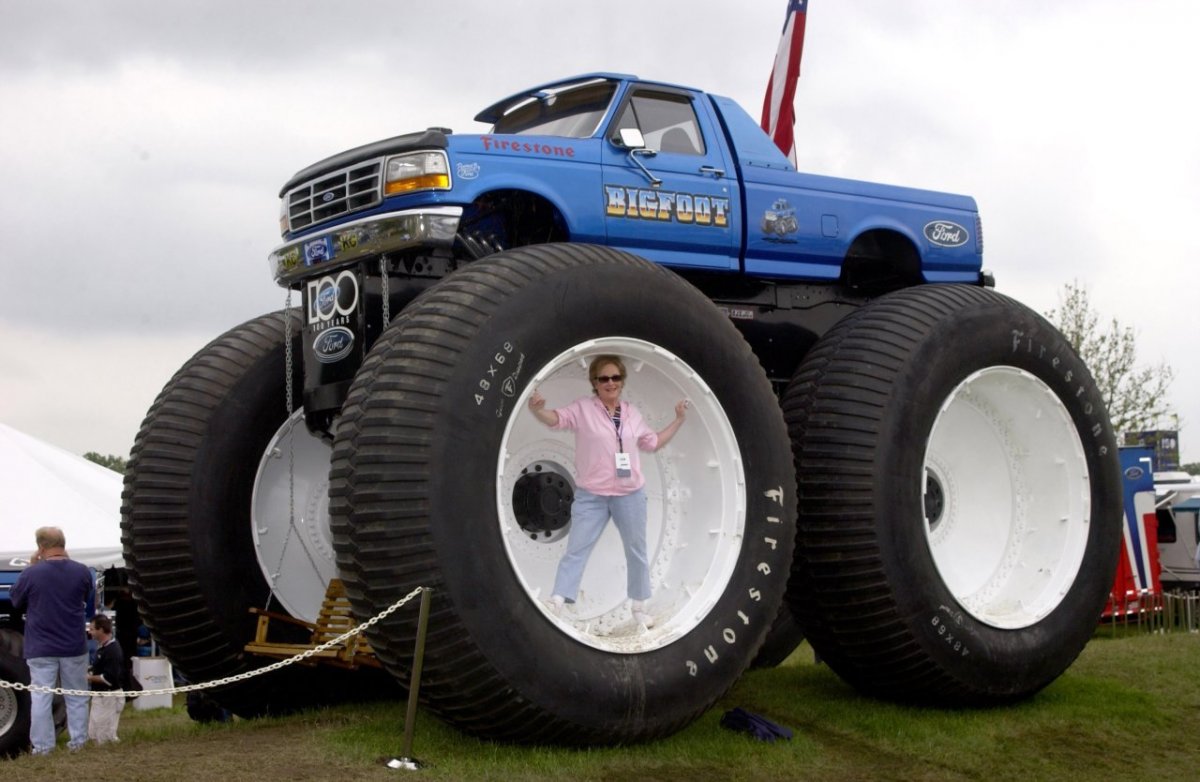 Машина бигфут монстр трак