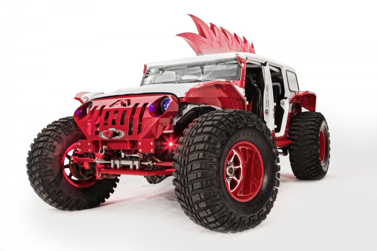 Джип монстр внедорожник