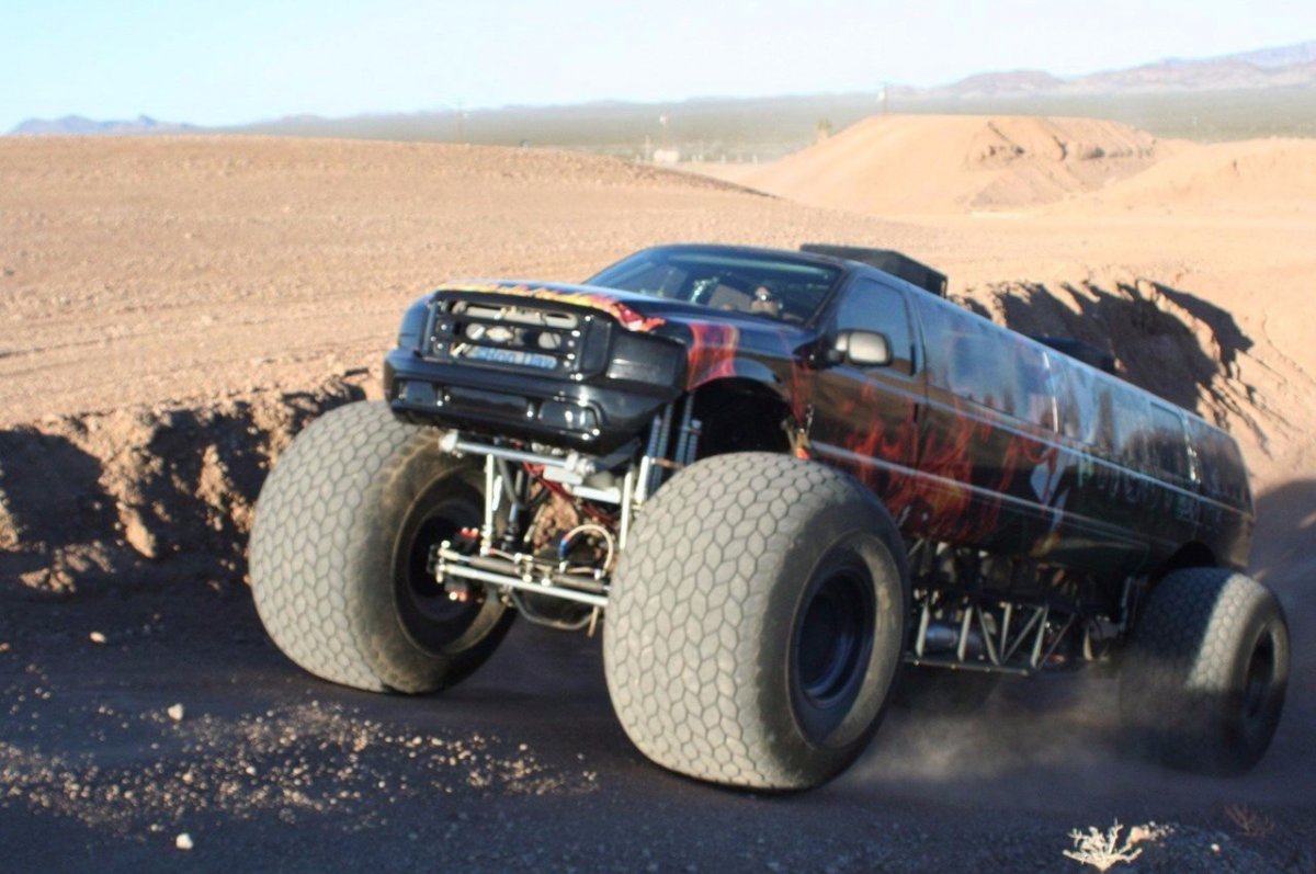 Ford Mustang монстр трак 1968