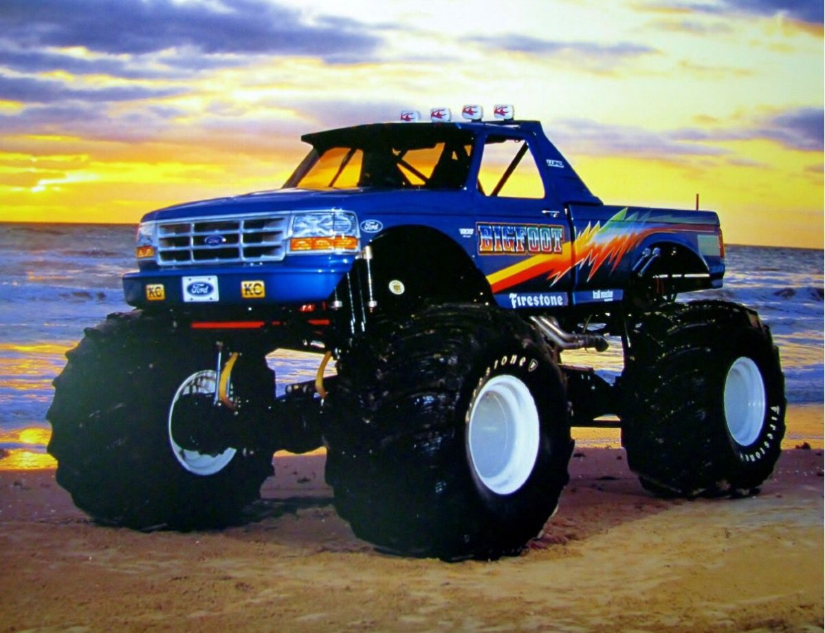 Монстр трак бигфут