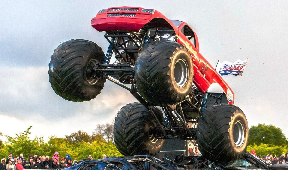 Колеса бигфут монстр трак