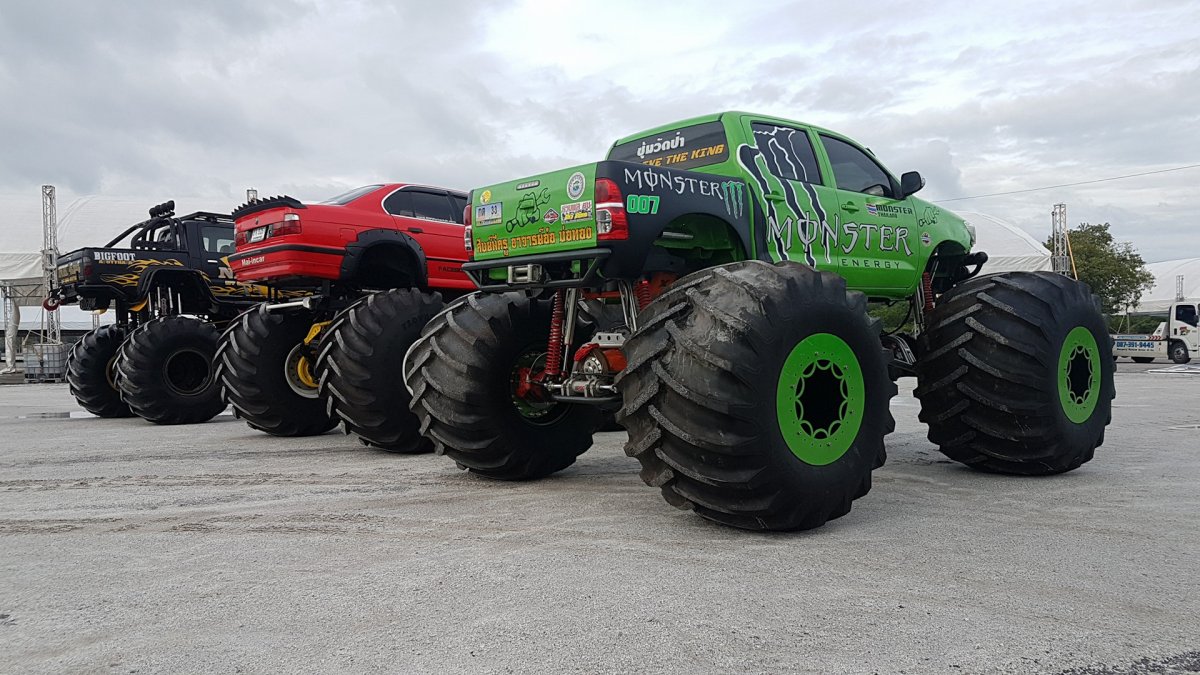 Fusion колеса бигфут