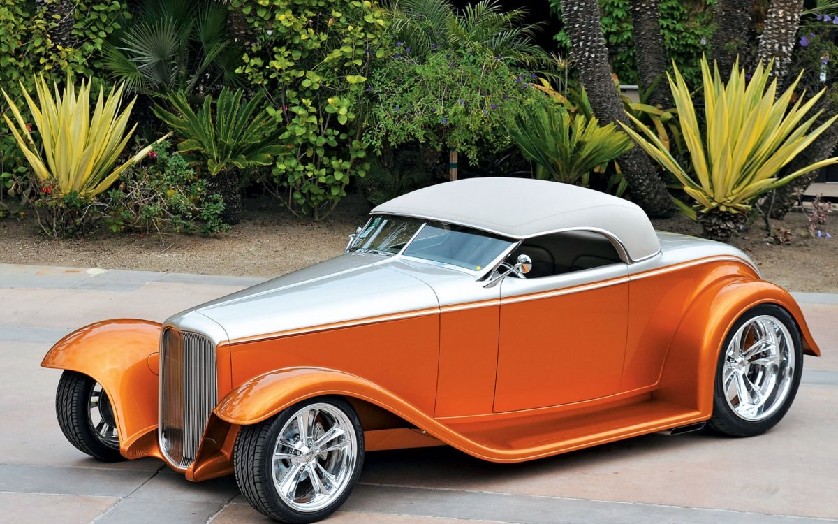 Ретро родстер