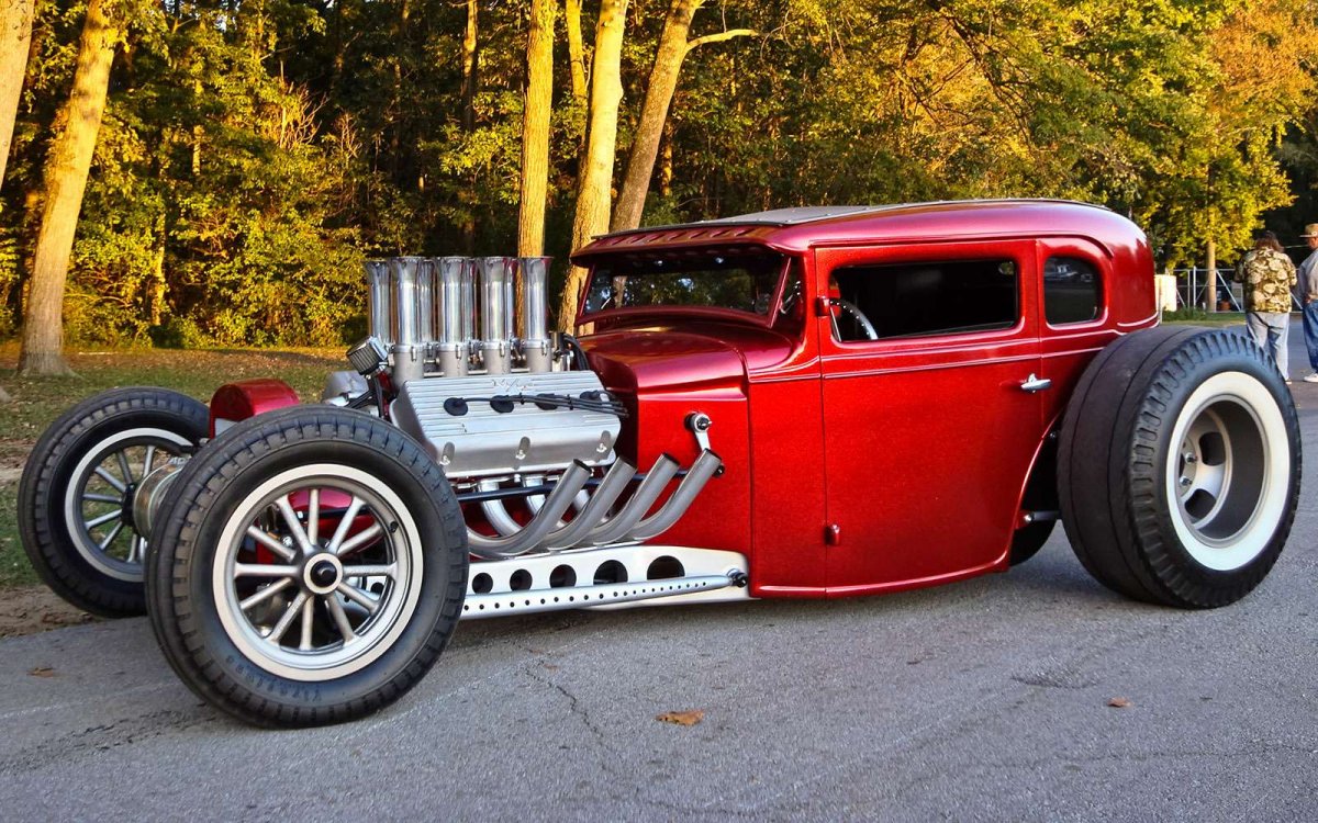 Ford rat Rod