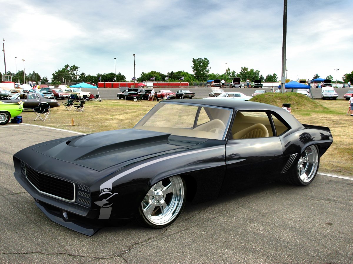 Chevrolet Corvette SS 1969