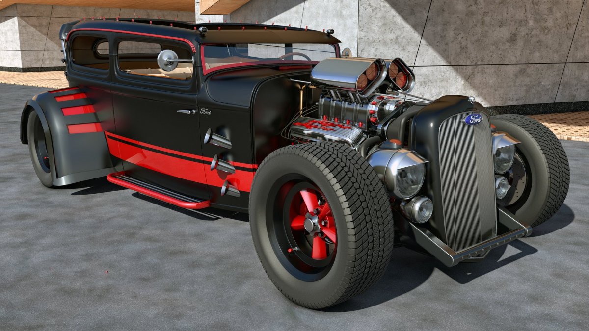 Ford 4.6l hot Rod