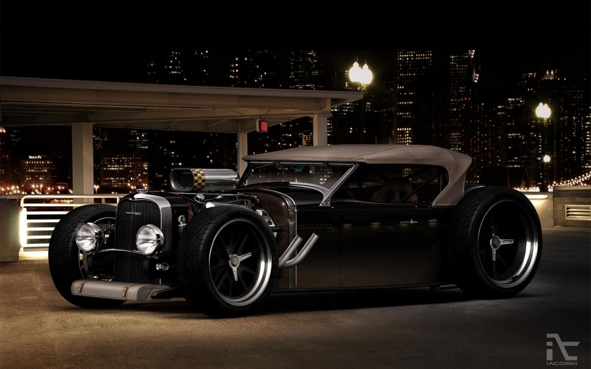 Линкольн классика хот род