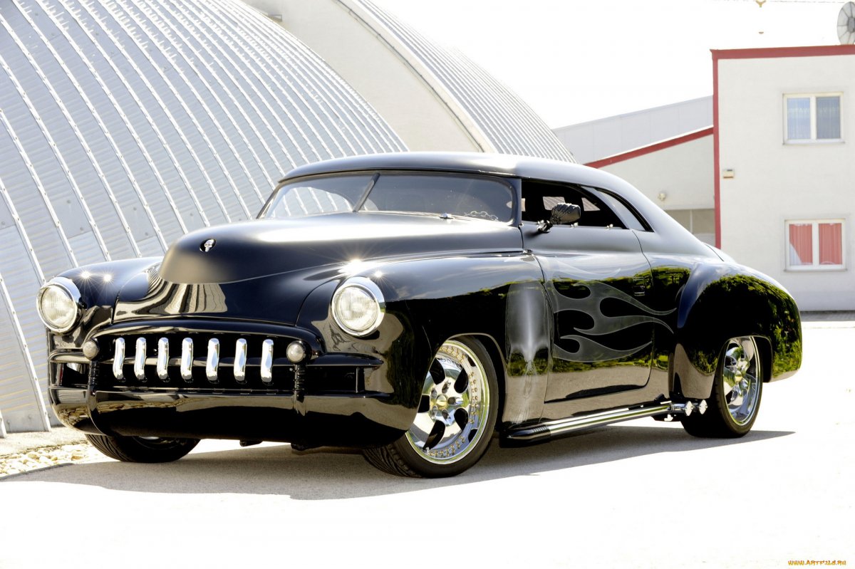 Американские кастомные машины