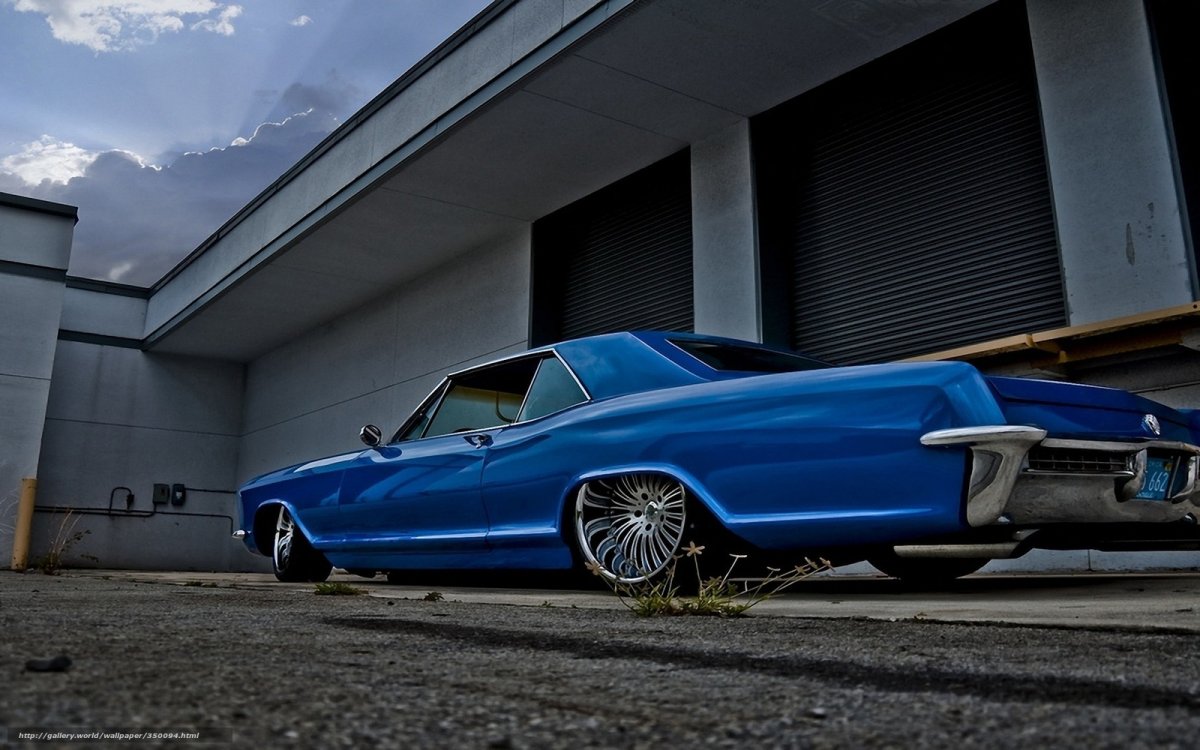 Американские тюнингованные машины