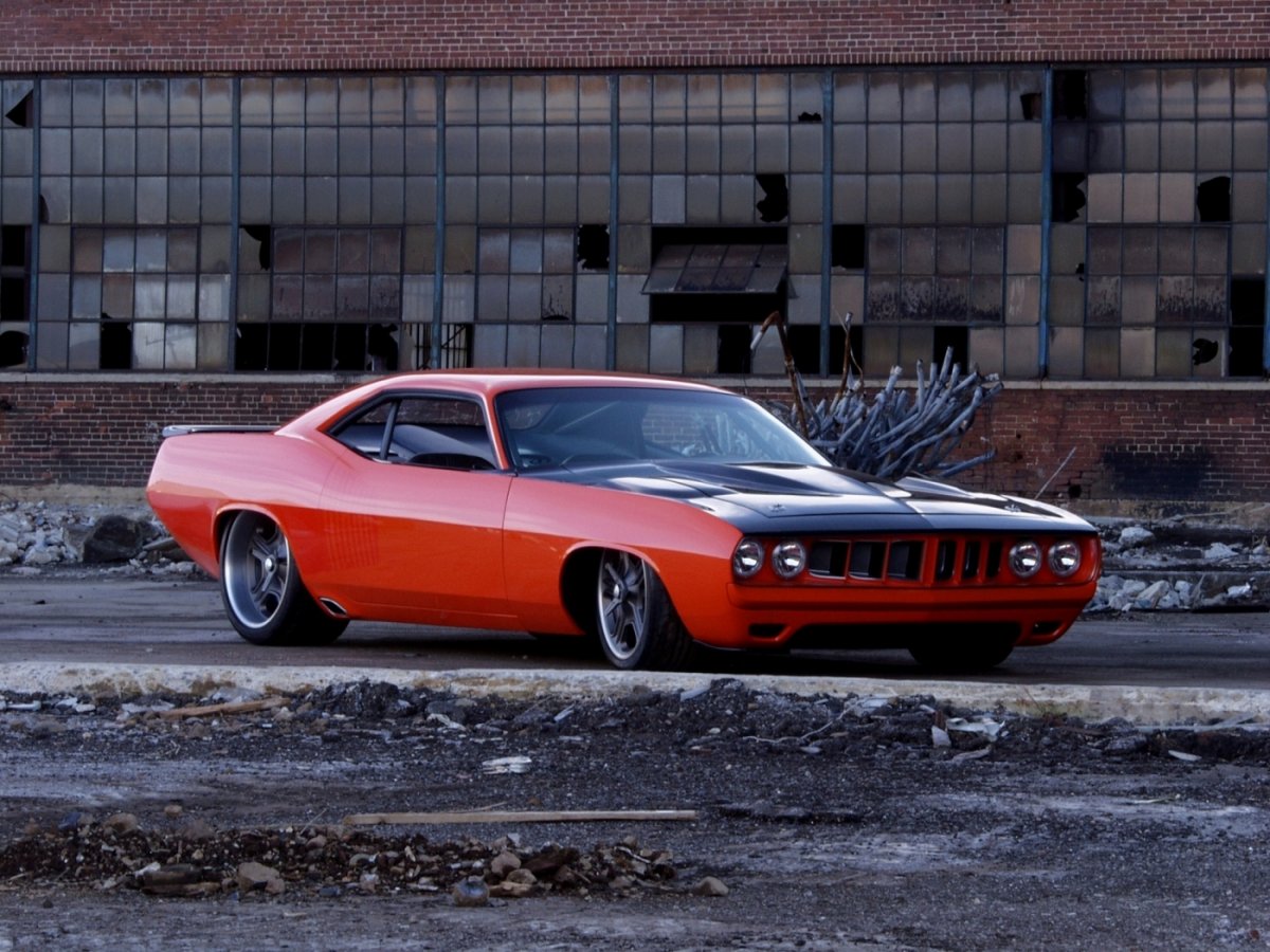 Plymouth Hemi CUDA 1972