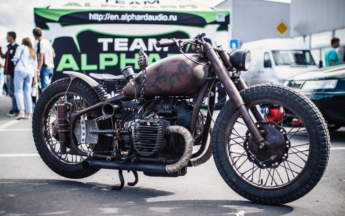 Боббер мотоцикл Урал Днепр