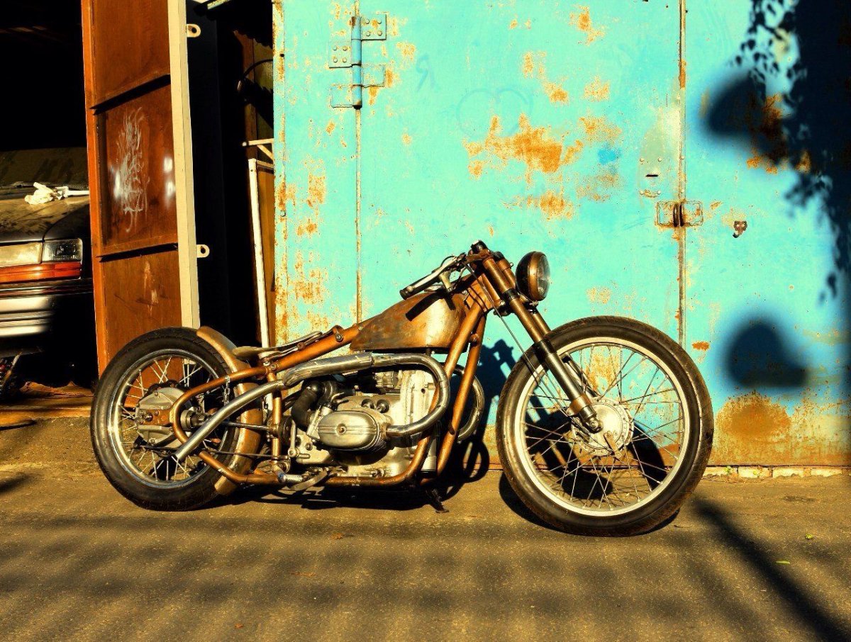 Кастом Урал Днепр