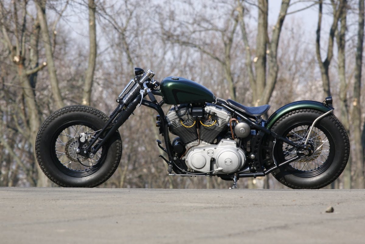 Урал волк боббер