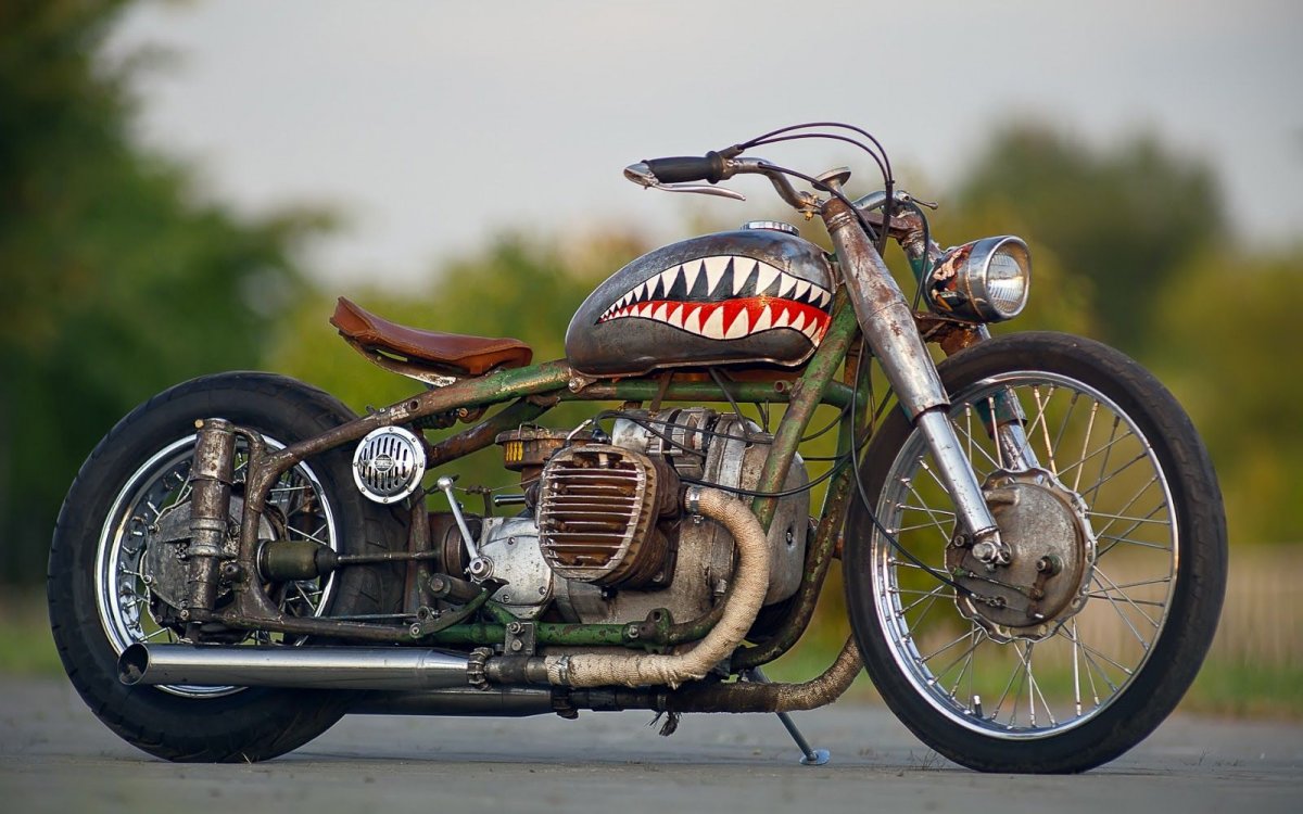 Боббер из Урала м72