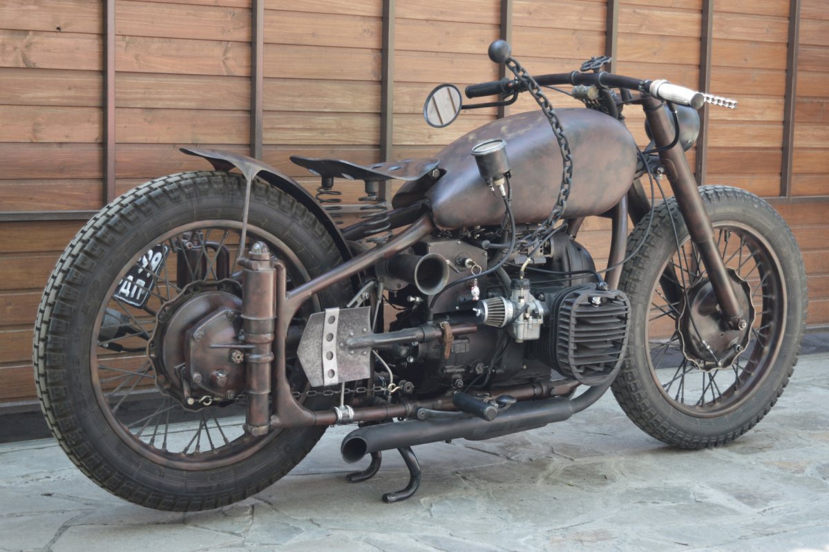 Мотоцикл к 750 боббер