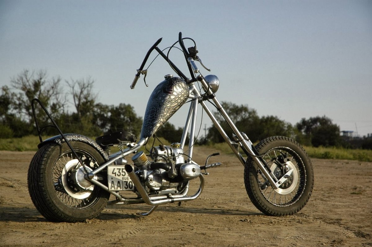 Урал кастом чоппер