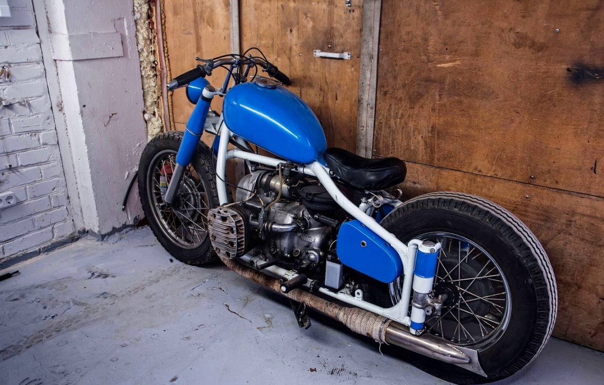 Мотоцикл Урал м 72 боббер