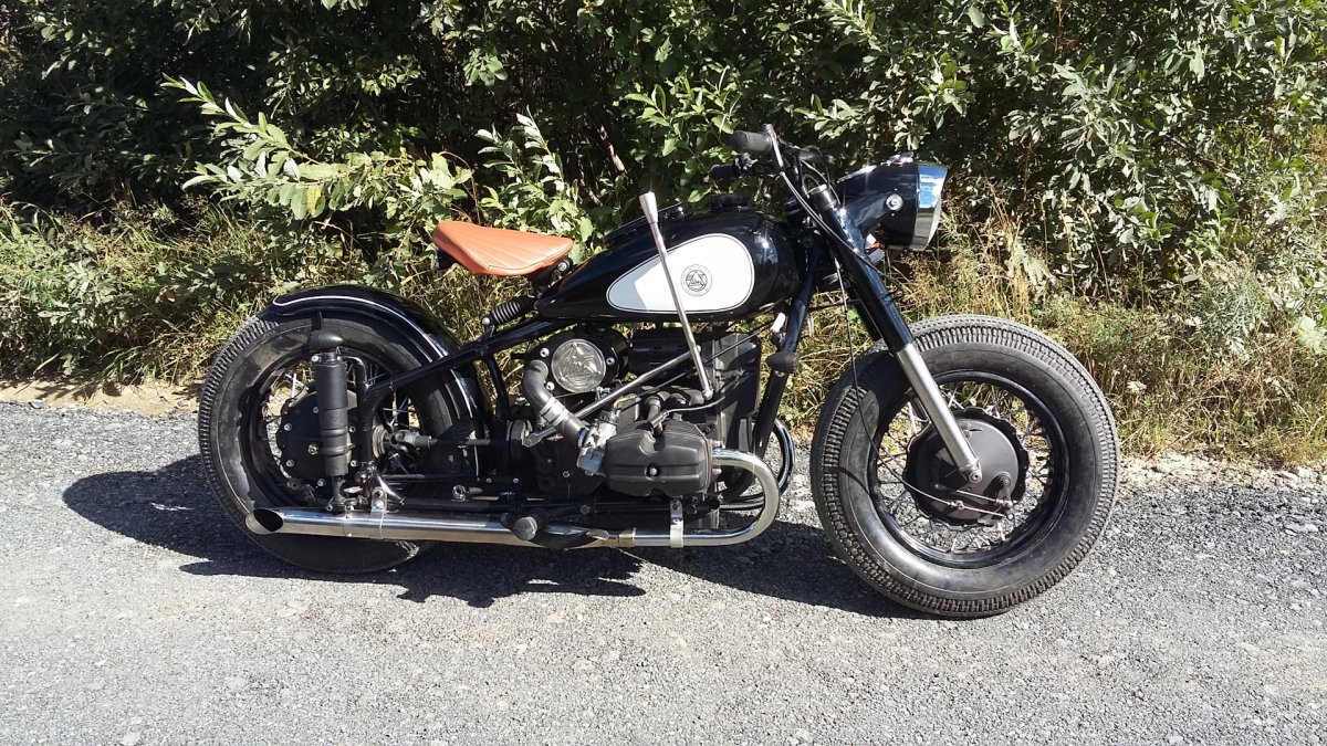 К-750 боббер с коляской