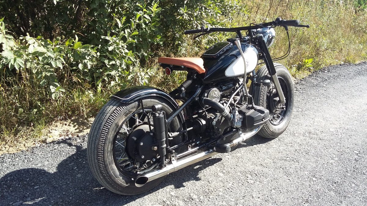 Боббер из Урала м67