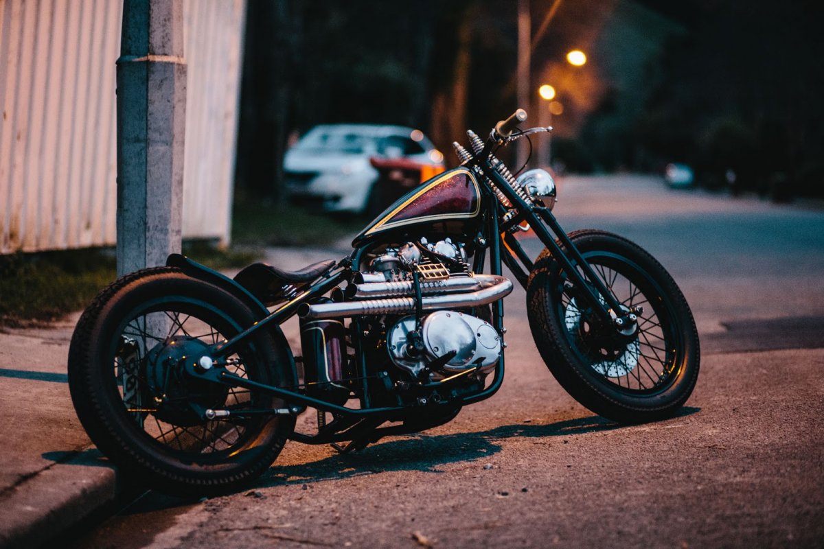 Yamaha xs650 Bobber