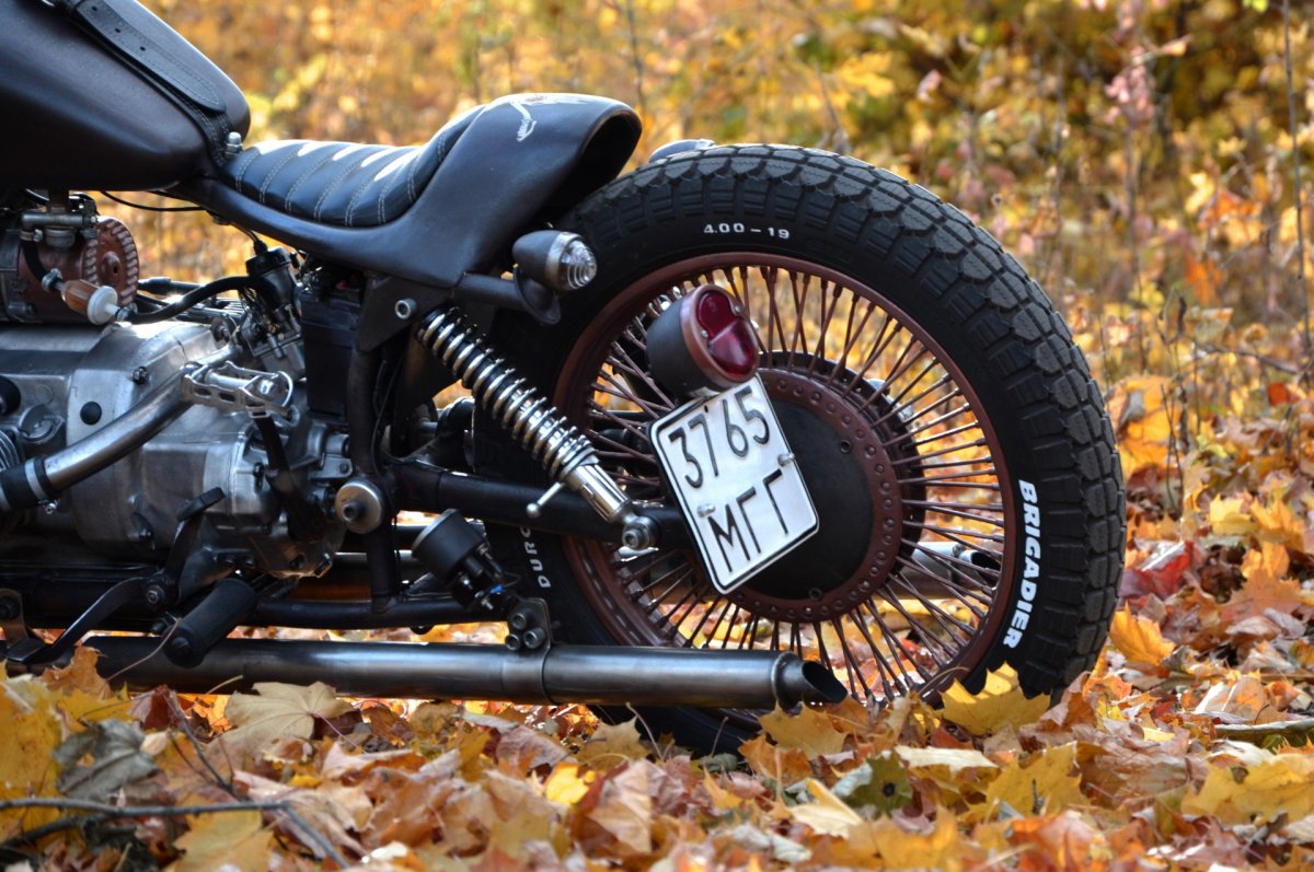 Днепр бригадир мотоцикл